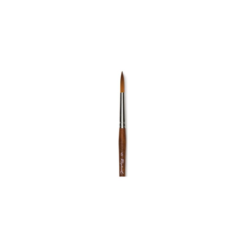 Précision-Pinceaux Ronds-Taille 6 Précision-Pinceaux Ronds-Taille 6