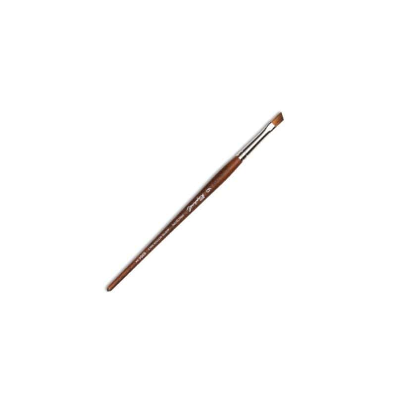 Précision - Pinceaux Plats Biseautés - Taille 6