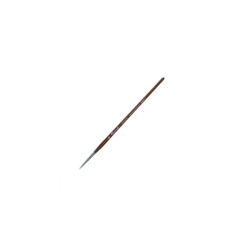 Précision-Pinceaux Ronds-Taille 000000 (6/0)
