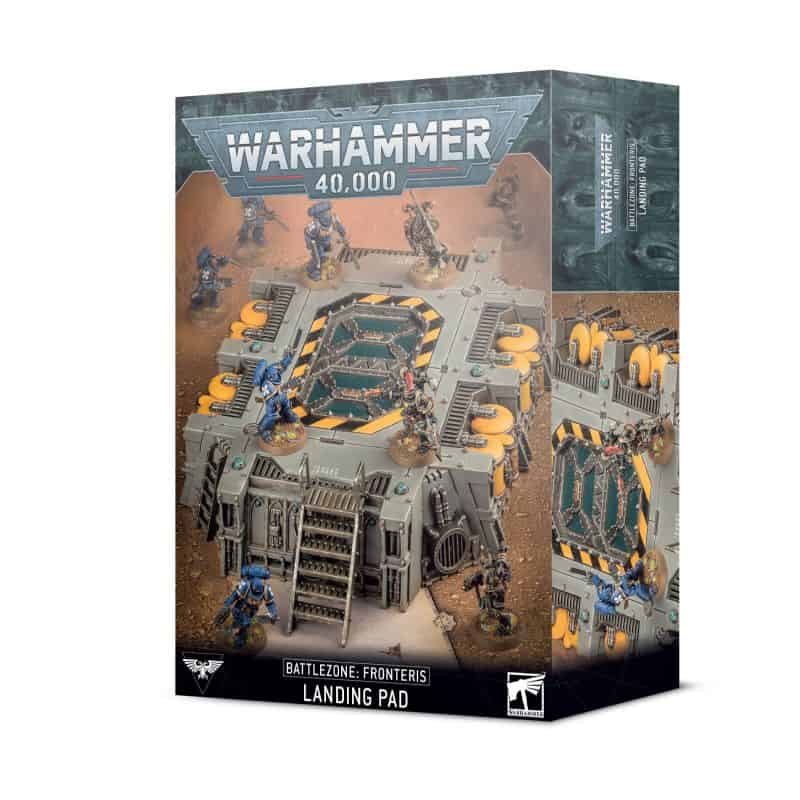 Battlezone Fronteris: Landing Pad Battlezone Fronteris: Landing Pad