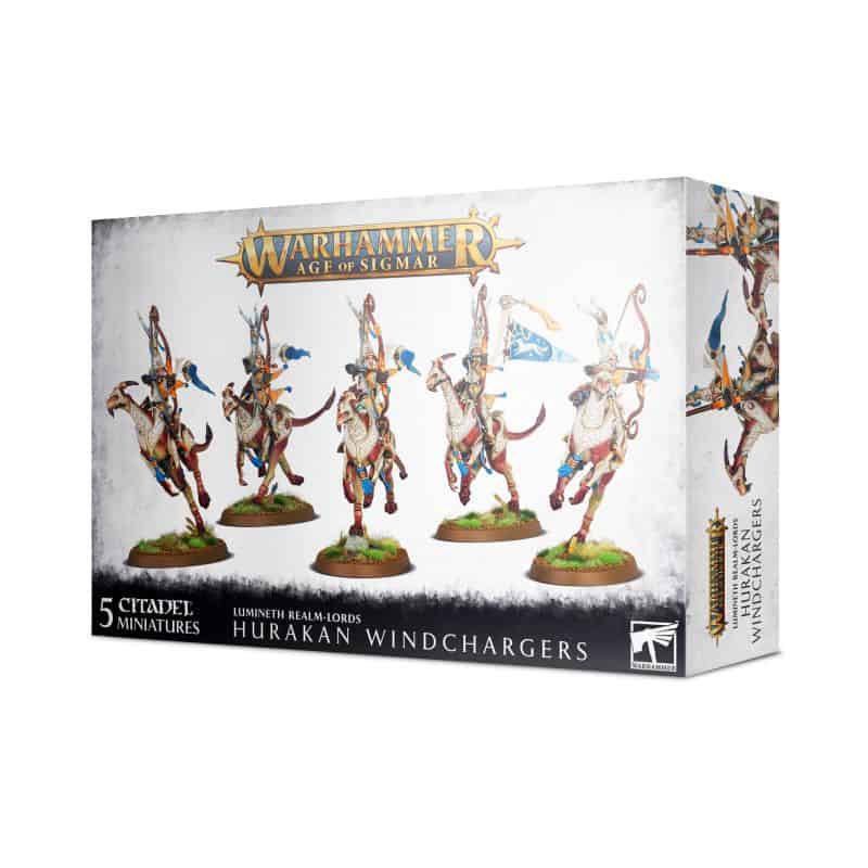 LUMINETH R-LORDS: HURAKAN WINDCHARGERS LUMINETH R-LORDS: HURAKAN WINDCHARGERS