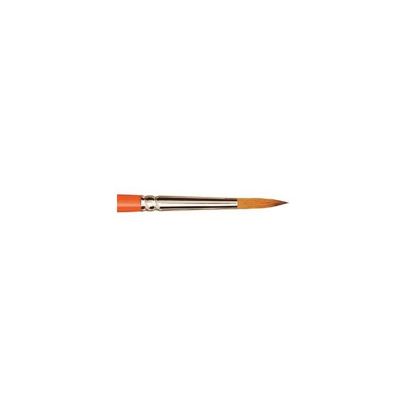 Kaerell Orange-Pinceaux Ronds-Taille 3