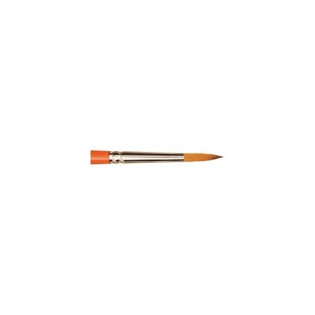 Kaerell Orange-Pinceaux Ronds-Taille 000 (3/0)