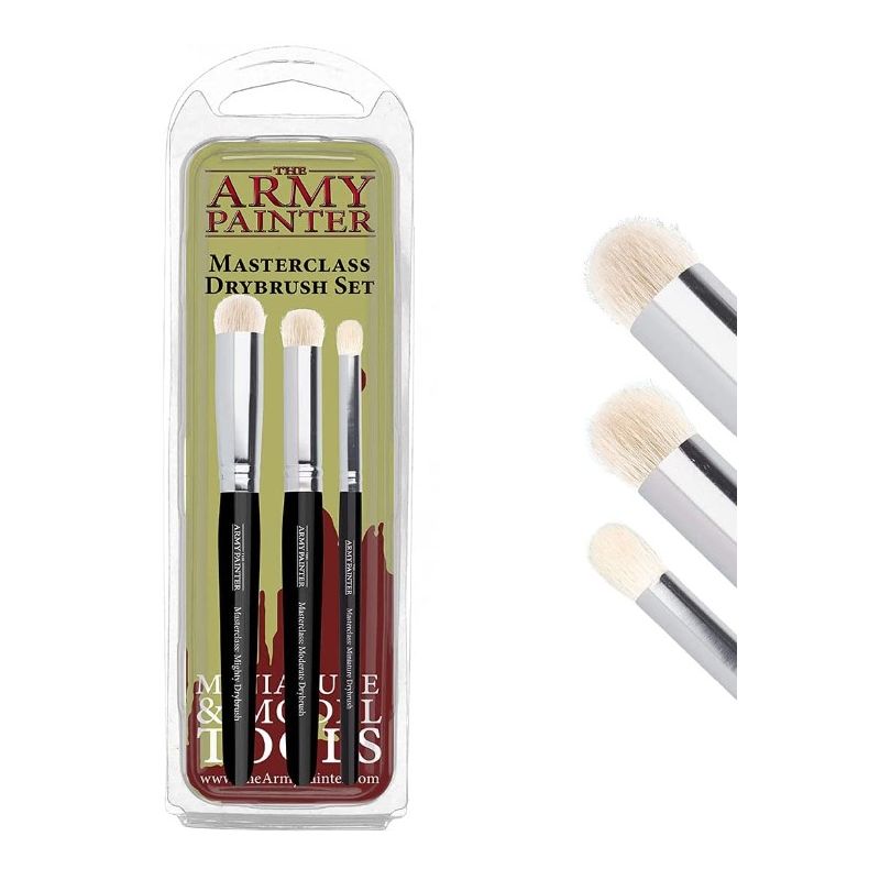 Army Painter - Masterclass : Drybrush Set Army Painter - Masterclass : Drybrush Set