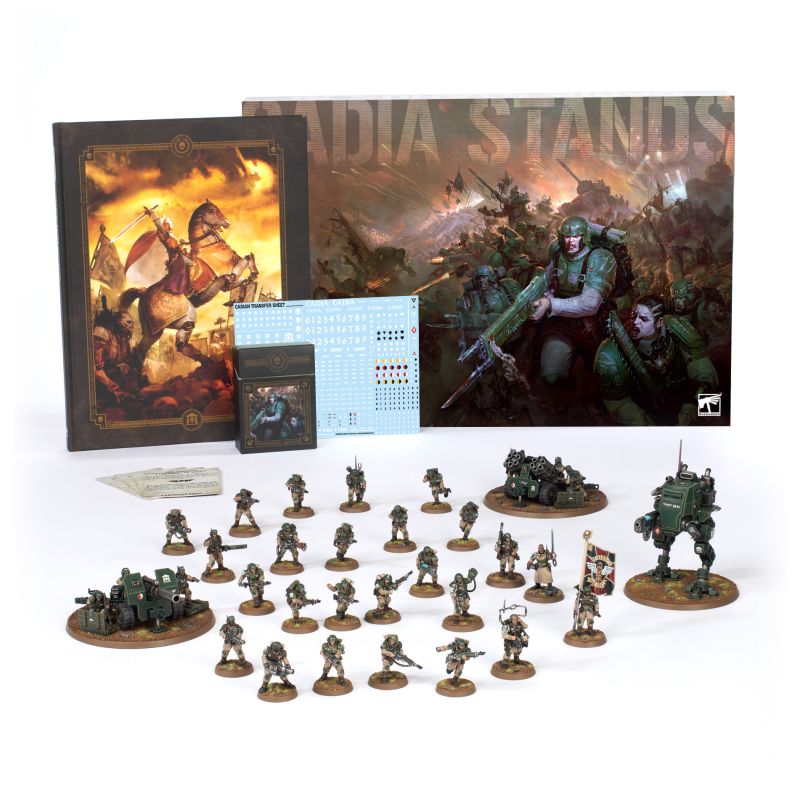 ASTRA MILITARUM ARMY SET (ENG) ASTRA MILITARUM ARMY SET (ENG)