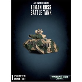 ASTRA MILITARUM LEMAN RUSS BATTLE TANK
