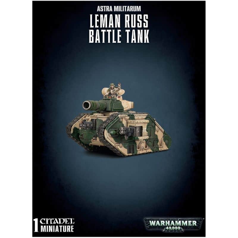 ASTRA MILITARUM LEMAN RUSS BATTLE TANK ASTRA MILITARUM LEMAN RUSS BATTLE TANK