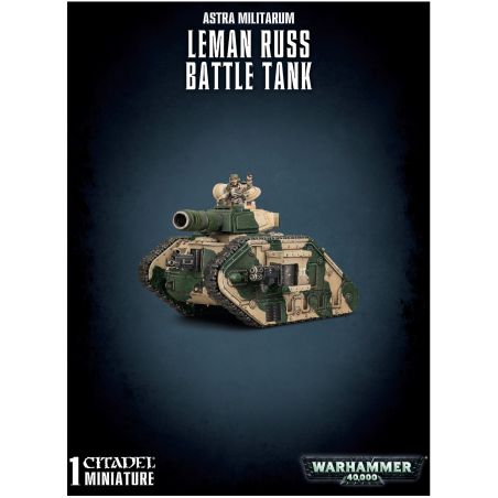 ASTRA MILITARUM LEMAN RUSS BATTLE TANK