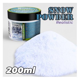 Poudre de neige REALISTIC 200ml