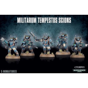 MILITARUM TEMPESTUS SCIONS