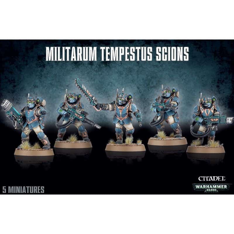 MILITARUM TEMPESTUS SCIONS MILITARUM TEMPESTUS SCIONS