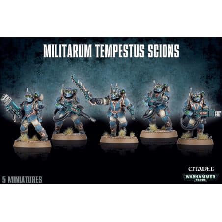 MILITARUM TEMPESTUS SCIONS