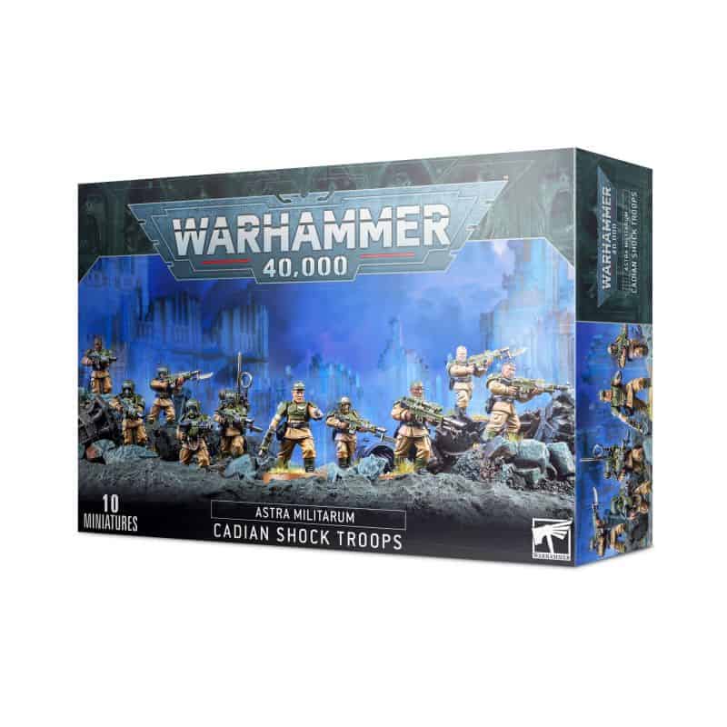 A/MILITARUM: TROUPES DE CHOC CADIENNES A/MILITARUM: TROUPES DE CHOC CADIENNES