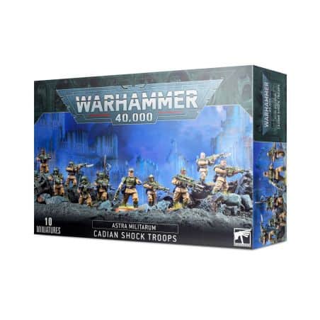 A/MILITARUM: TROUPES DE CHOC CADIENNES