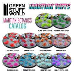 Touffes d'herbe martienne - NEO-TITAN ORANGE 2
