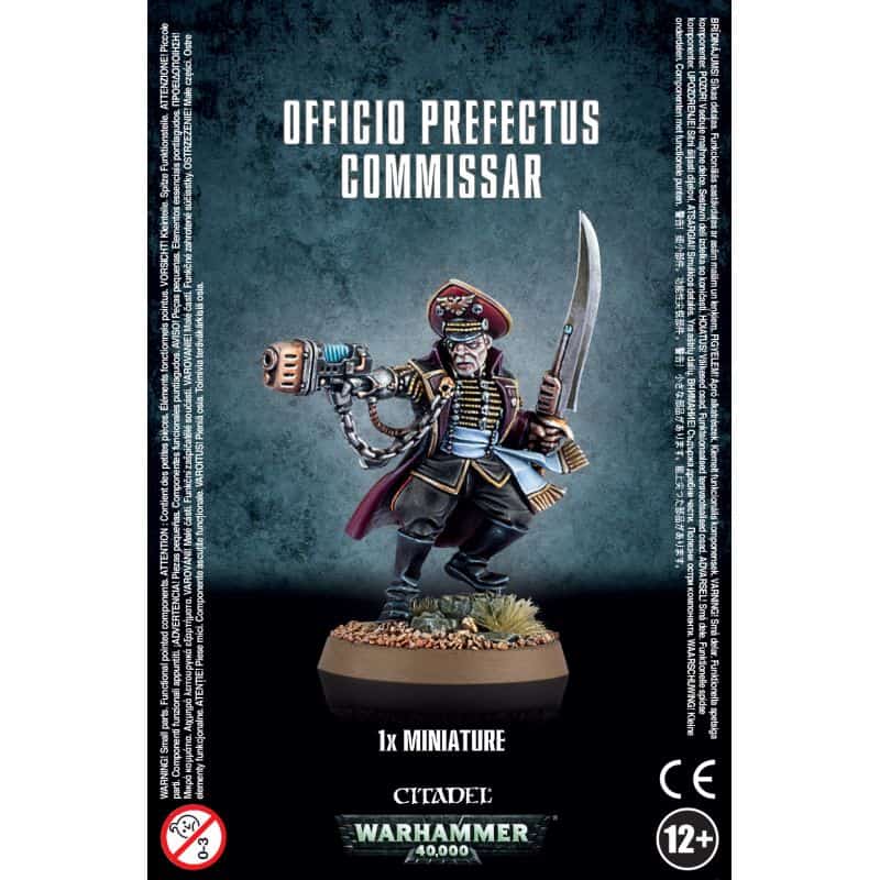 OFFICIO PREFECTUS COMMISSAR OFFICIO PREFECTUS COMMISSAR