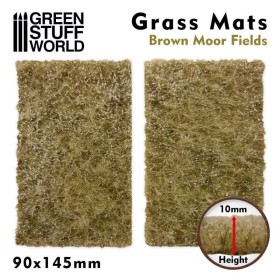 Découpe de Tapis d'Herbe - Landes Brunes