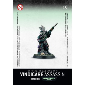 OFFICIO ASSASSINORUM VINDICARE ASSASSIN