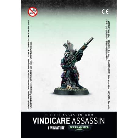 OFFICIO ASSASSINORUM VINDICARE ASSASSIN