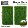 Découpe de Tapis d'Herbe - Prairie Verte