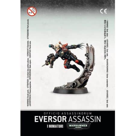 OFFICIO ASSASSINORUM EVERSOR ASSASSIN