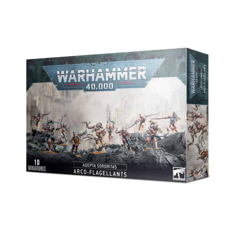 ADEPTA SORORITAS ARCO-FLAGELLANTS ADEPTA SORORITAS ARCO-FLAGELLANTS