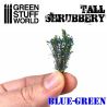 Grands ArbustesBleu Vert