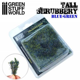 Grands ArbustesBleu Vert