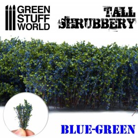 Grands ArbustesBleu Vert
