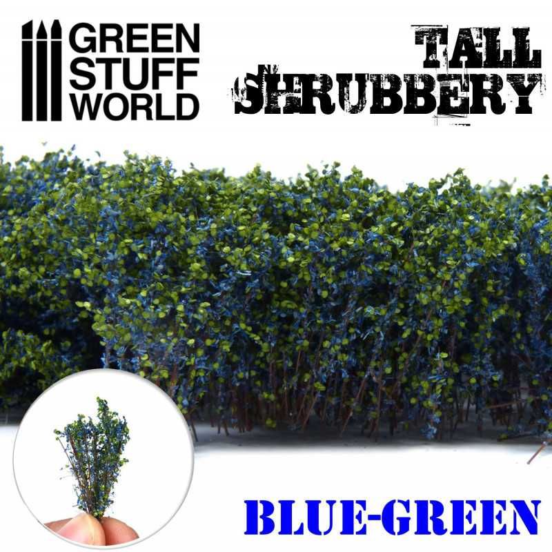 Grands ArbustesBleu Vert Grands ArbustesBleu Vert