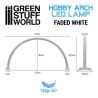 Lampe LED Hobby Arch - Faded White