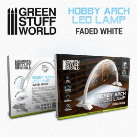 Lampe LED Hobby Arch - Faded White