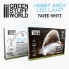 Lampe LED Hobby Arch - Faded White