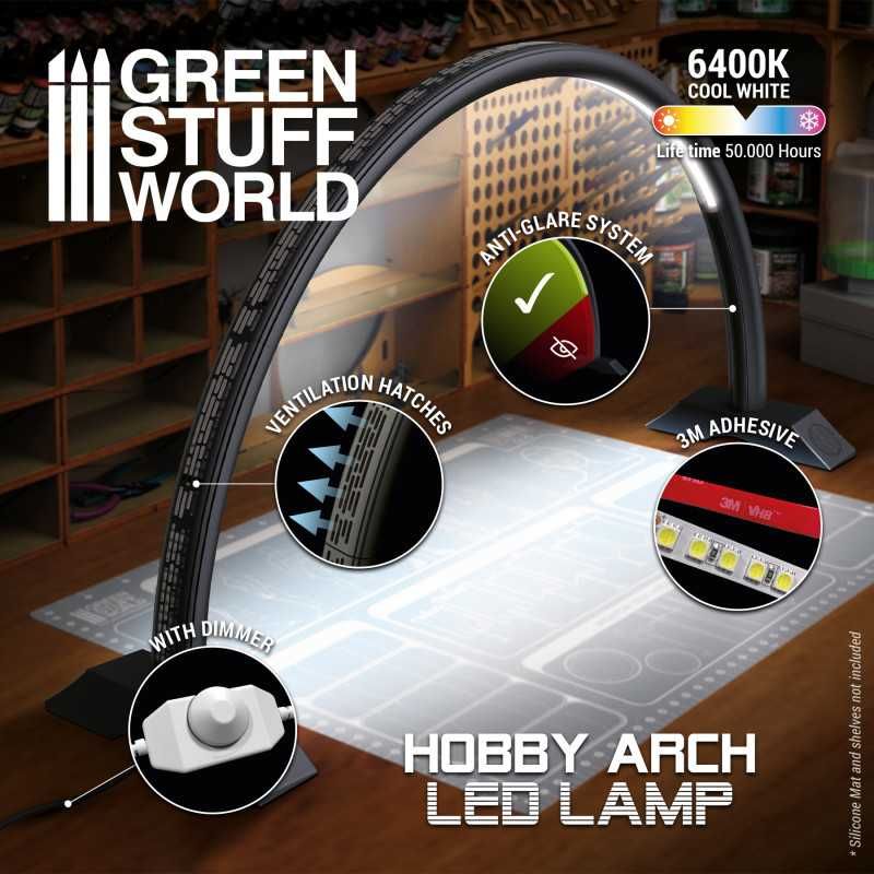 Lampe LED Hobby Arch - Darth Black Lampe LED Hobby Arch - Darth Black