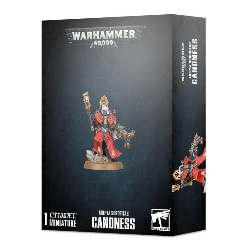 ADEPTA SORORITAS: CHANOINESSE ADEPTA SORORITAS: CHANOINESSE