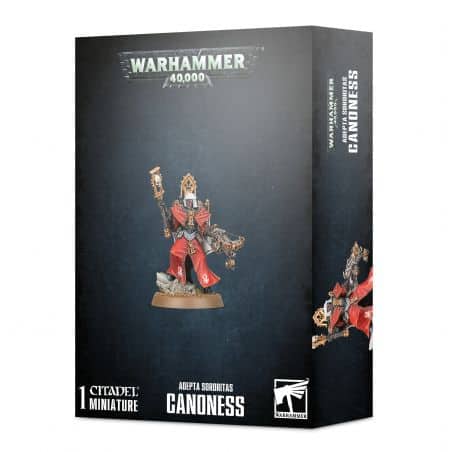 ADEPTA SORORITAS: CHANOINESSE