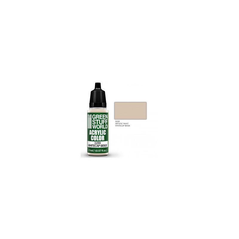 Acrylic Color WHITECAP BEIGE Acrylic Color WHITECAP BEIGE