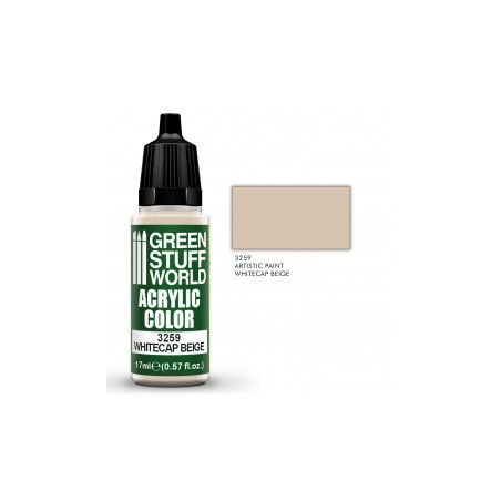 Acrylic Color WHITECAP BEIGE