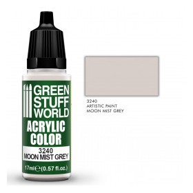 Acrylic Color MOON MIST GREY