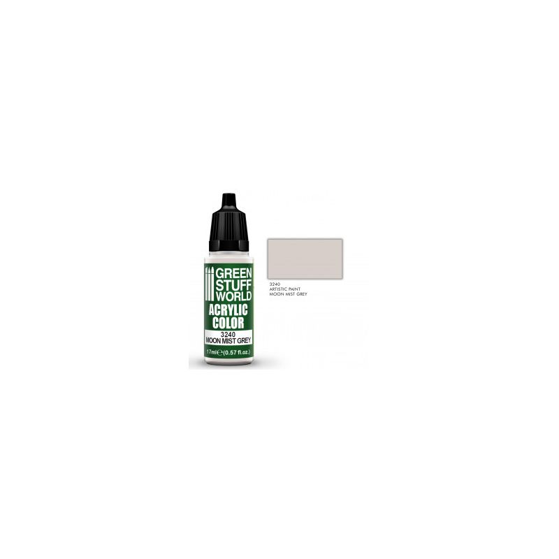 Acrylic Color MOON MIST GREY Acrylic Color MOON MIST GREY