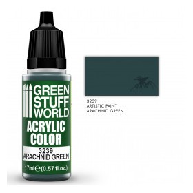 Acrylic Color ARACHNID GREEN