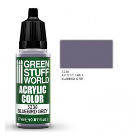 Acrylic Color BLUEBIRD GREY