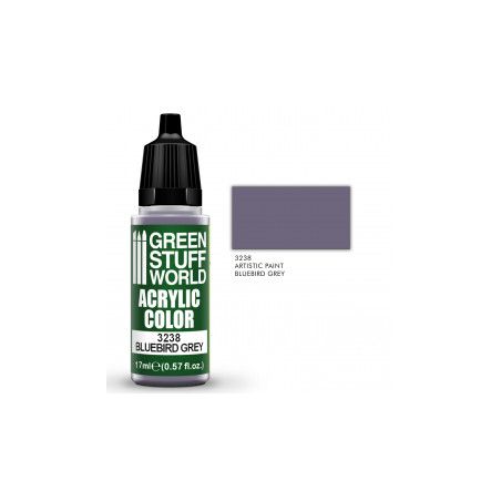 Acrylic Color BLUEBIRD GREY