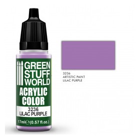 Acrylic Color LILAC PURPLE