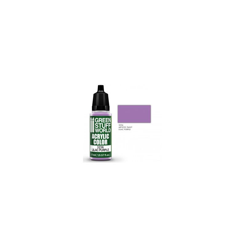 Acrylic Color LILAC PURPLE Acrylic Color LILAC PURPLE