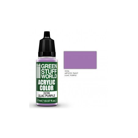 Acrylic Color LILAC PURPLE