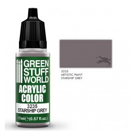 Acrylic Color STARSHIP GREY