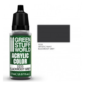Acrylic Color BLACKROOT GREY