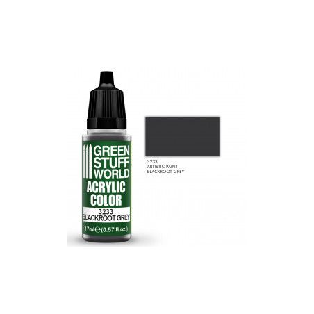 Acrylic Color BLACKROOT GREY