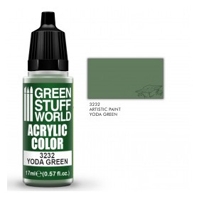 Acrylic Color YODA GREEN